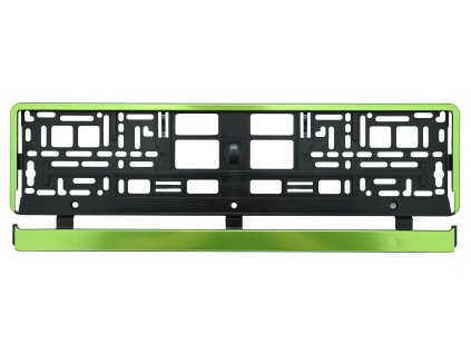 58884 podlozka pod spz green strip