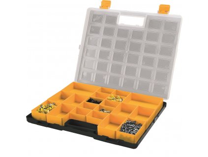 Organizér s 34 boxy, 372x314x40mm