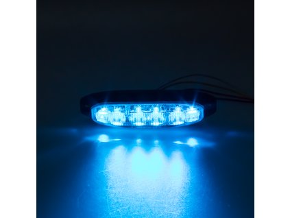 83186 profi vystrazne led svetlo vnejsi modre 12 24v ece r65