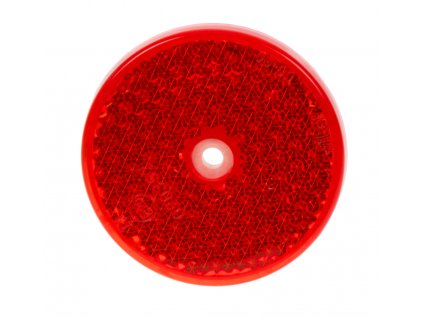 78629 zadni cerveny odrazovy element kolecko pr 60mm