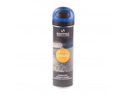 SOPPEC Značkovací sprej Soppec S-Mark | modrý, 500 ml