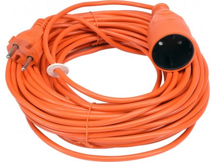 34881 kabel prodluzovaci 20 m oranzovy