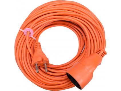 34884 kabel prodluzovaci 30 m oranzovy