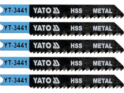 41235 list pilovy do primocare pily 70 mm na kov tpi12 5 ks