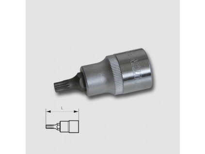 Hlavice zástrčná 1/2" XZN M18