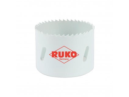 RUKO RU126057 Bimetalová vykružovací pila HSS CO 57mm jemný zub