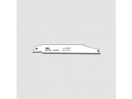 Xtline XTS123XF Pilový list mečový HSS Bimetal 150x19x0,9mm 1bal/5ks