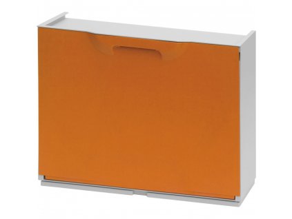 Plastový botník oranžový 51x17,3x40 cm