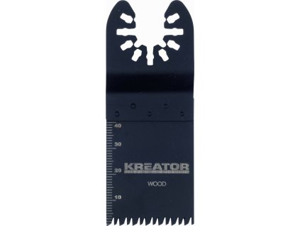 KREATOR KRT990010 Řezný nůž na dřevo 34 x 40 x 2,0 mm