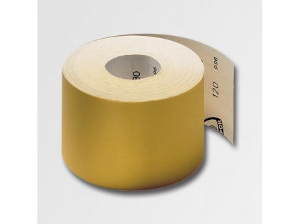 Brusný papír PS30, 115 x 4 500 mm (Zrnitost 40)