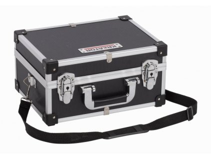Hliníkový kufr 320x230x160mm černý