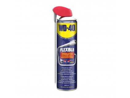 Olej ve spreji WD 40 600ml Flexible