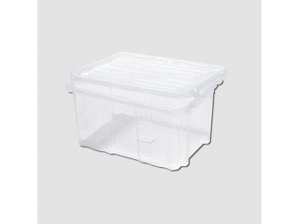 Box plastový s víkem 300x200x165mm Cargobox