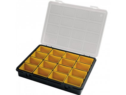 Organizér s 16-ti boxy, 242x188x37 mm