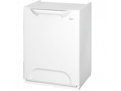 Úložný box/koš výklopný Eco-Logico bílý 34x29x47 cm