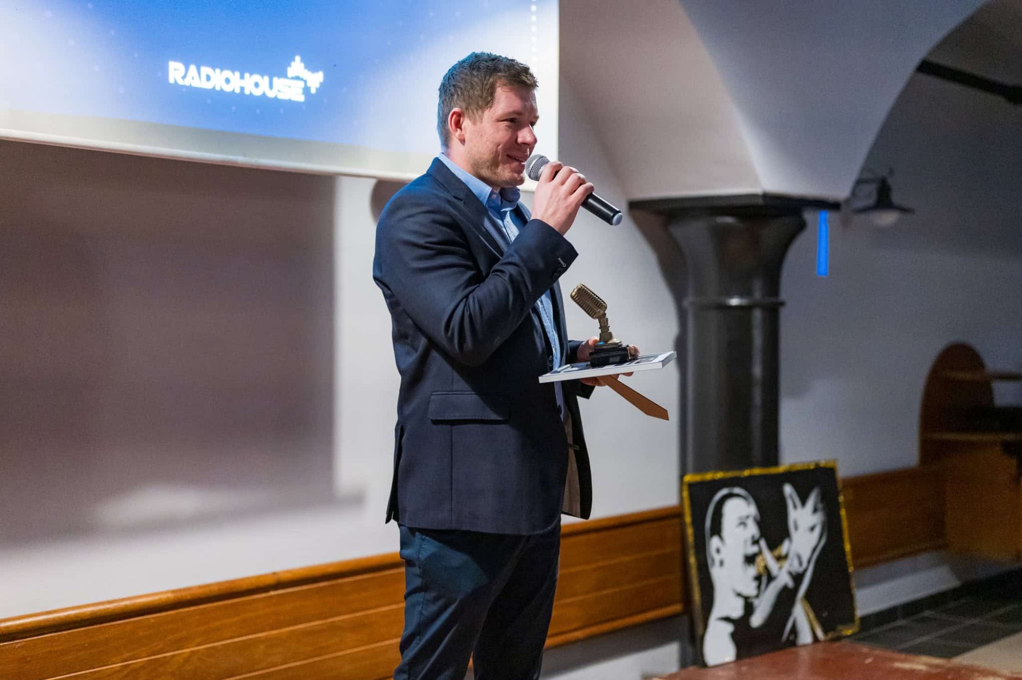 1. místo RADIO AWARDS