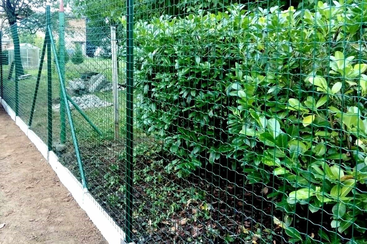 Jednoduché oplocení