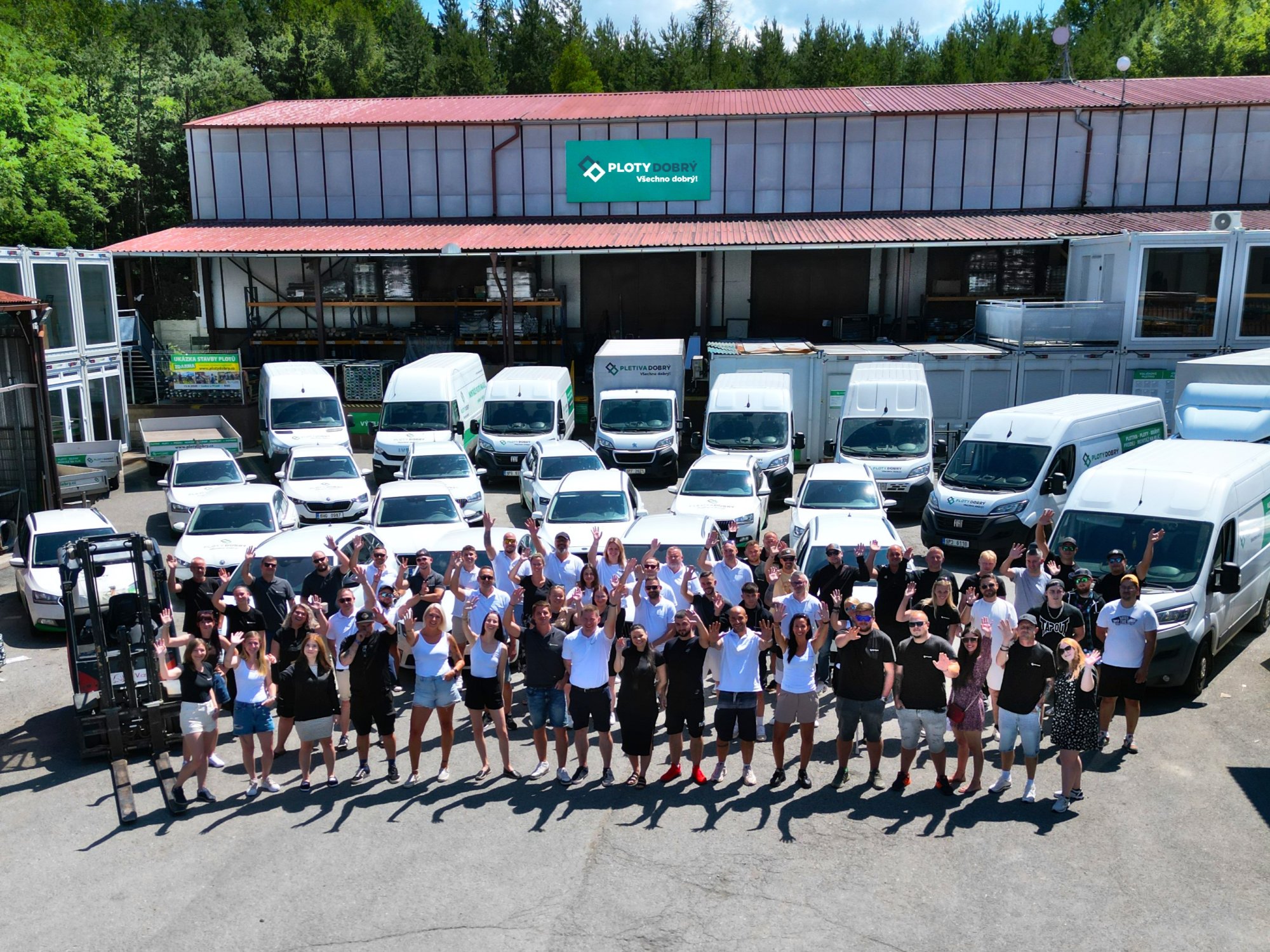 Letní teambuilding 2025