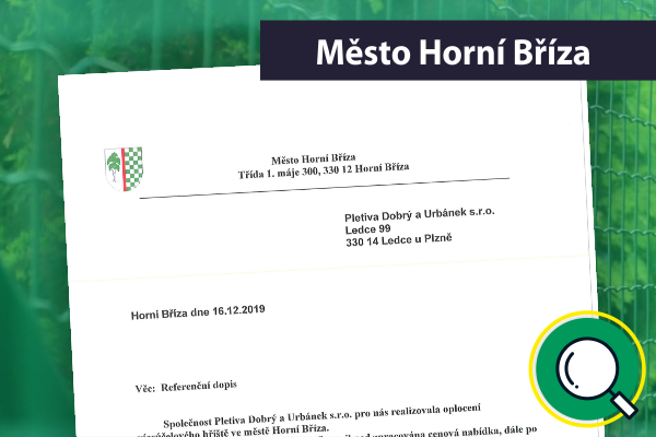 Město Horní Bříza