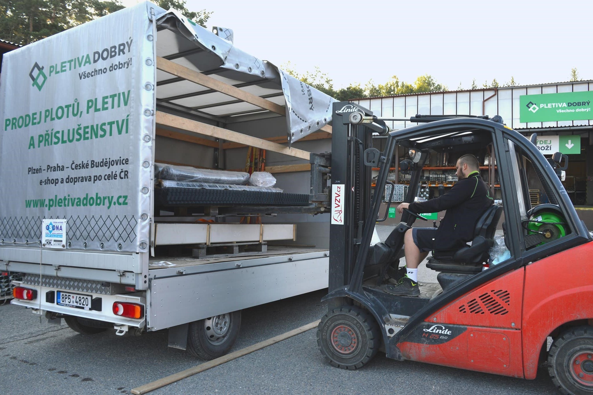 Dopravíme vám cokoliv kamkoliv