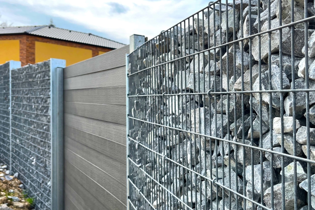 Moderní oplocení