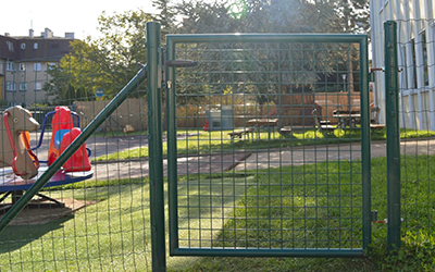 Oplocení dětského hřiště
