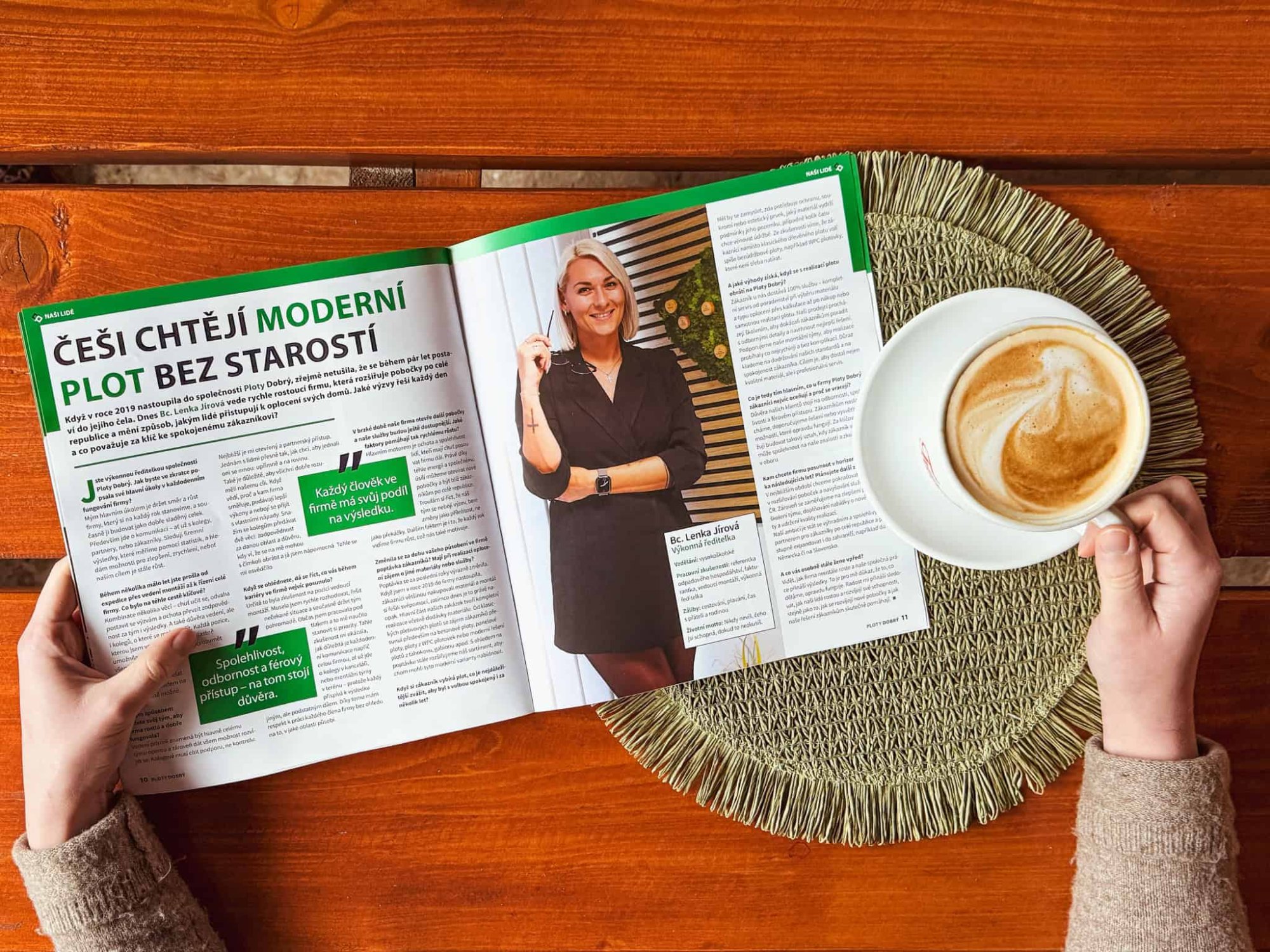 Máme vlastní časopis - Dobrý Magazín