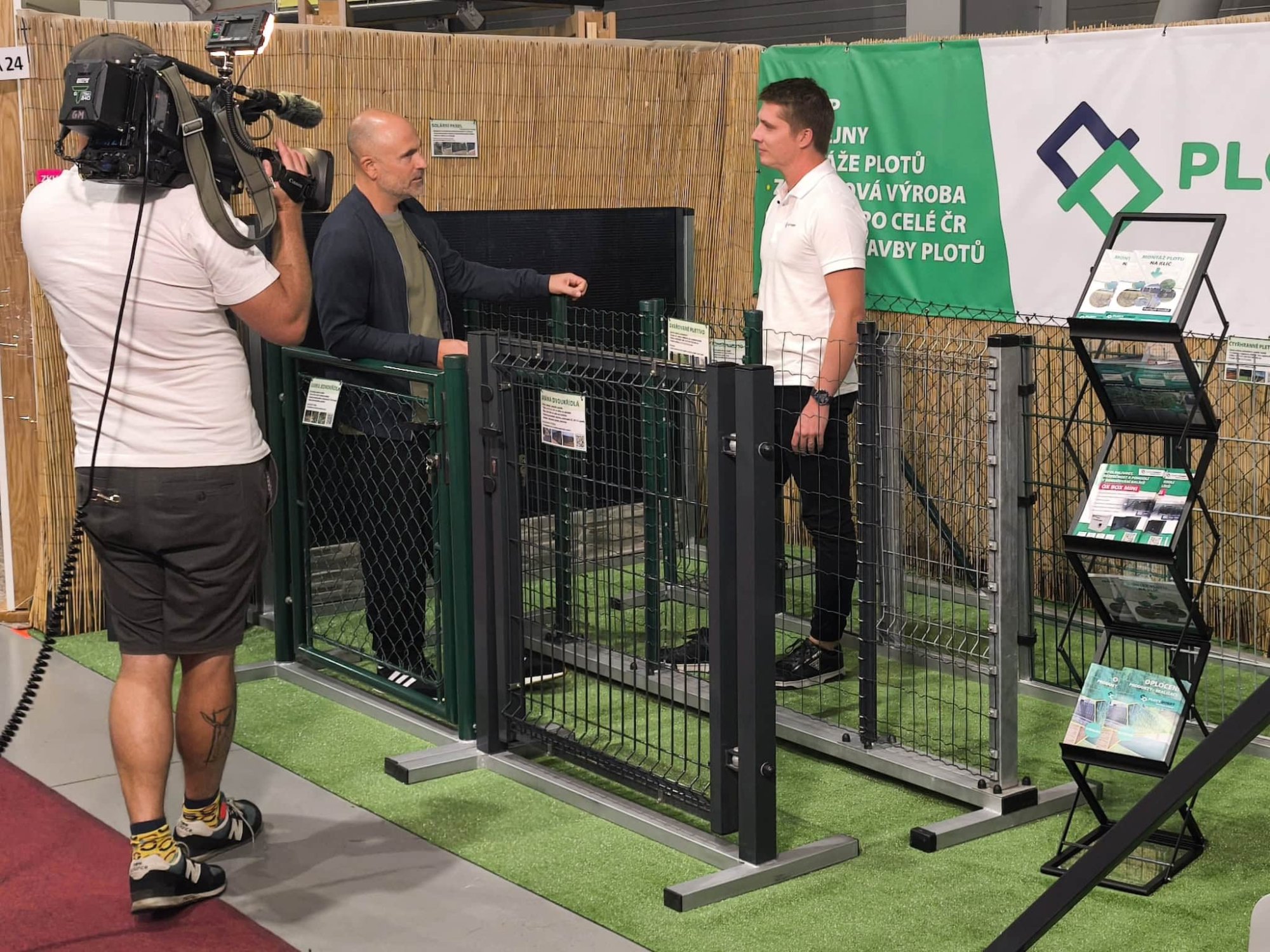 Ploty Dobrý ve Snídani s Novou