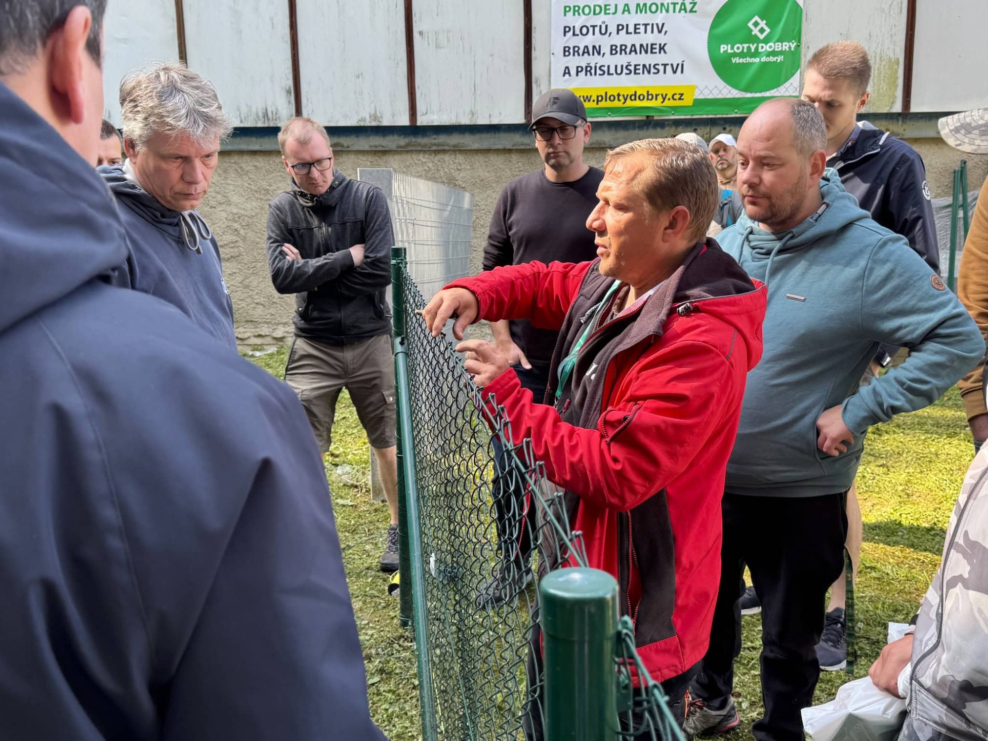 Podzimní Ukázky stavby plotů 2025