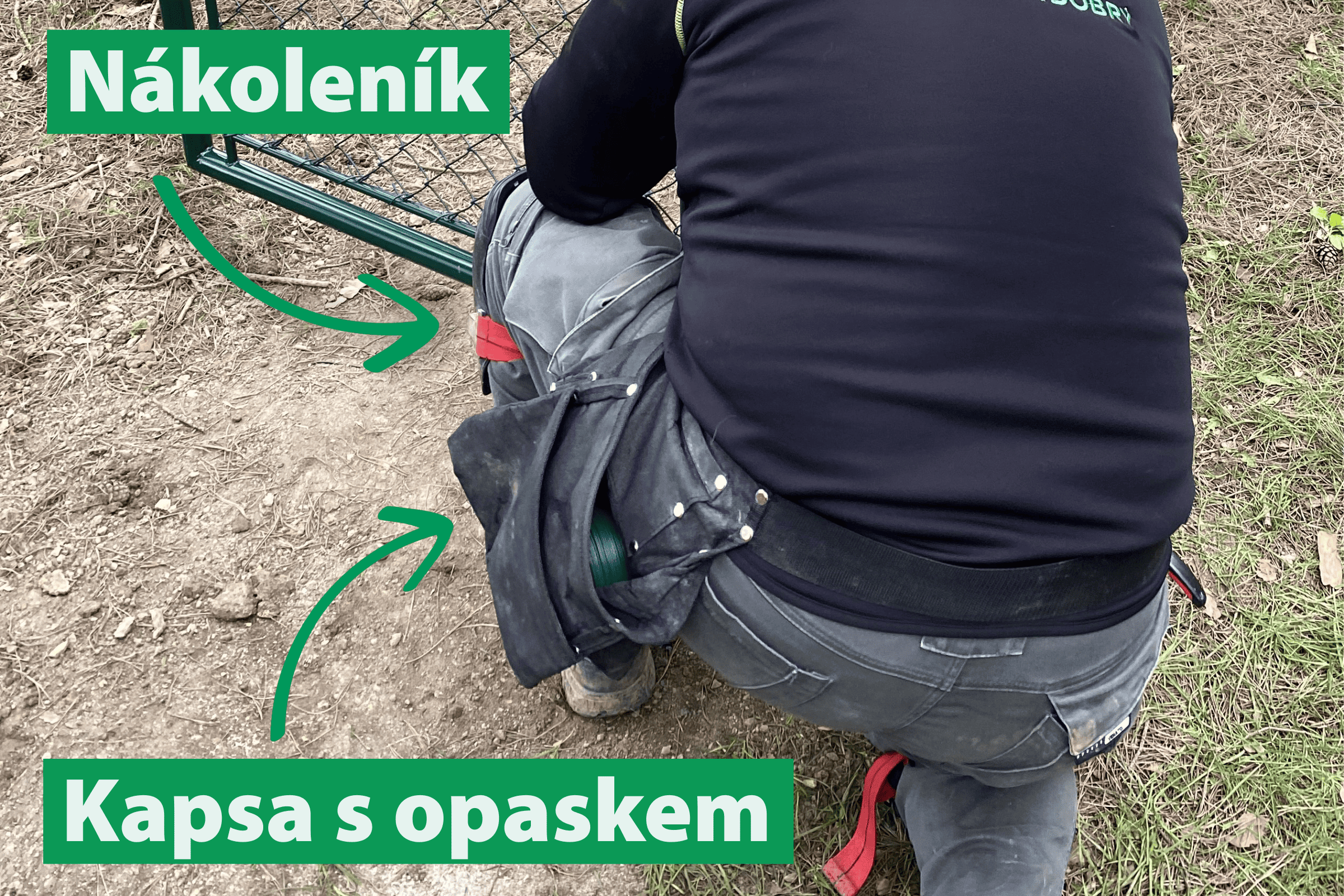 Ochranné pracovní pomůcky pro stavbu plotu – jak se nezranit a nezašpinit při montáži a demontáži plotu