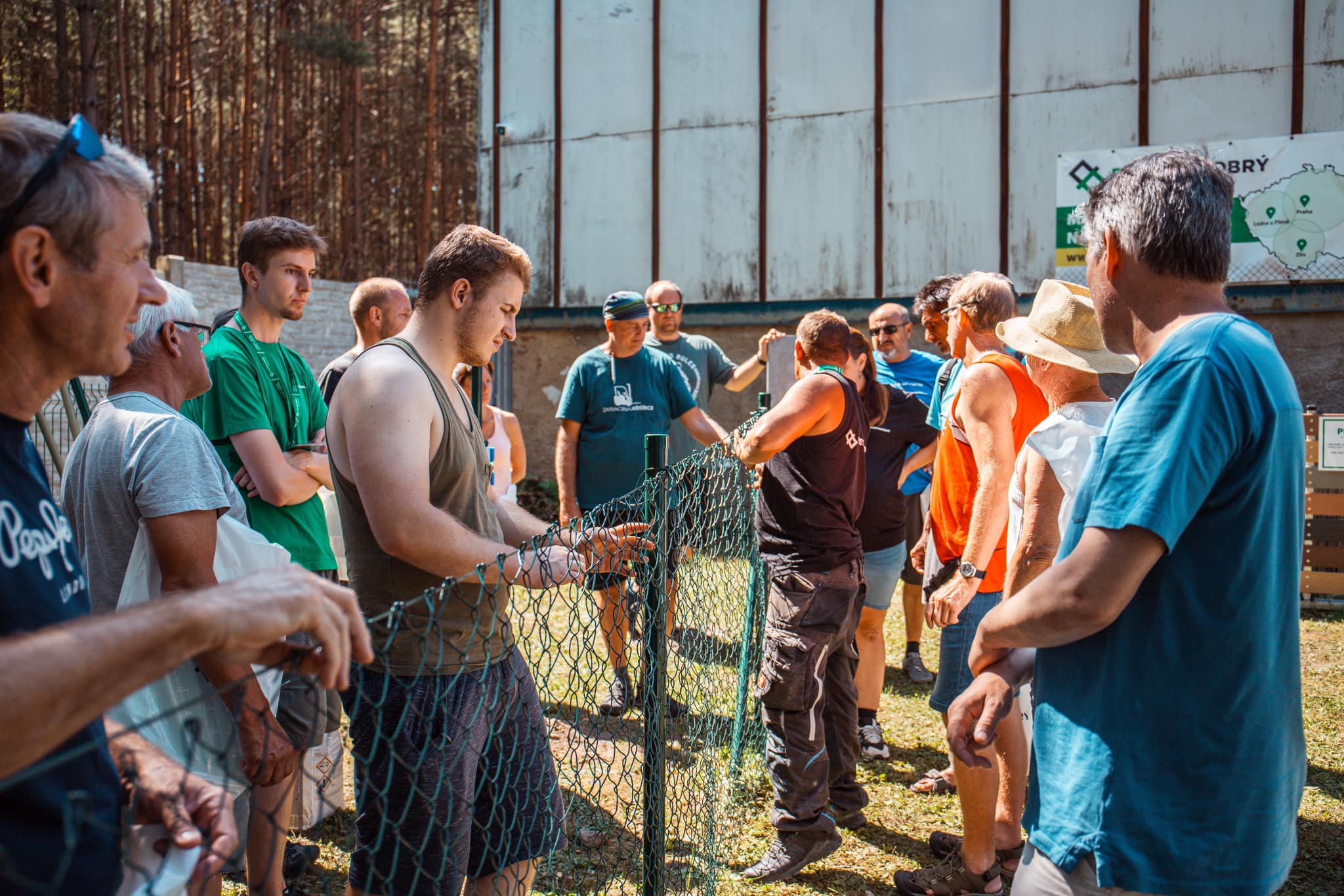 Levný plot svépomocí