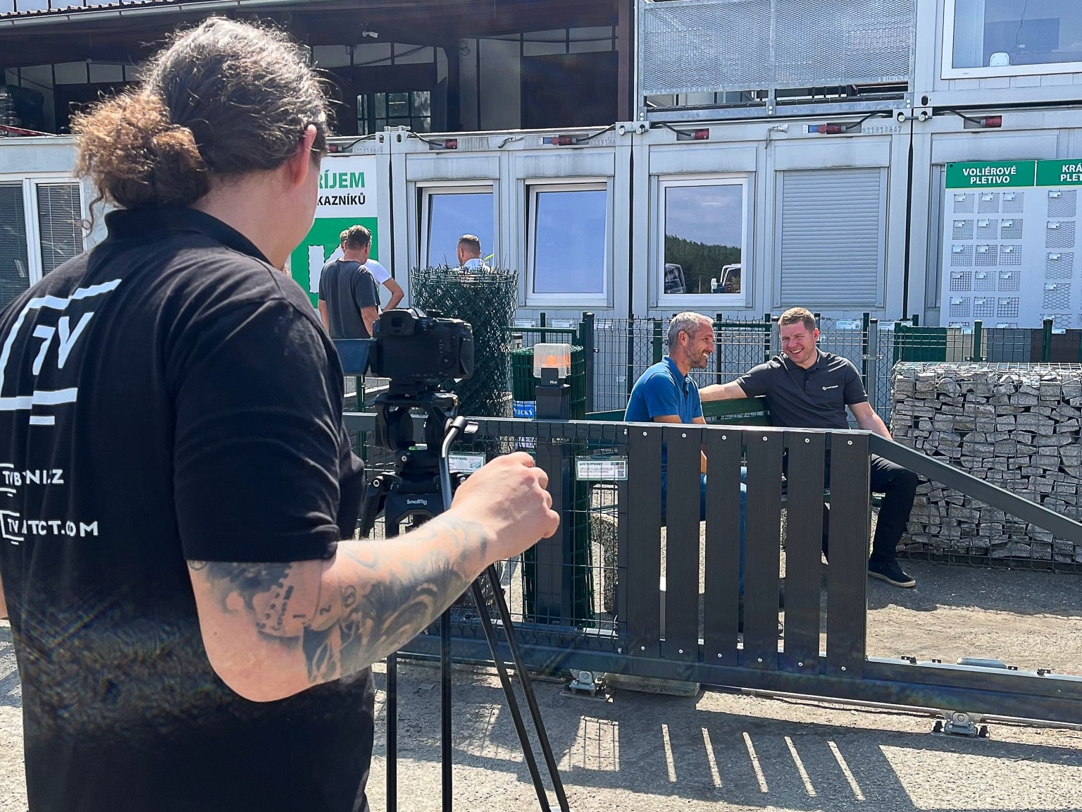 Moderní designové oplocení, které zaujme na první pohled