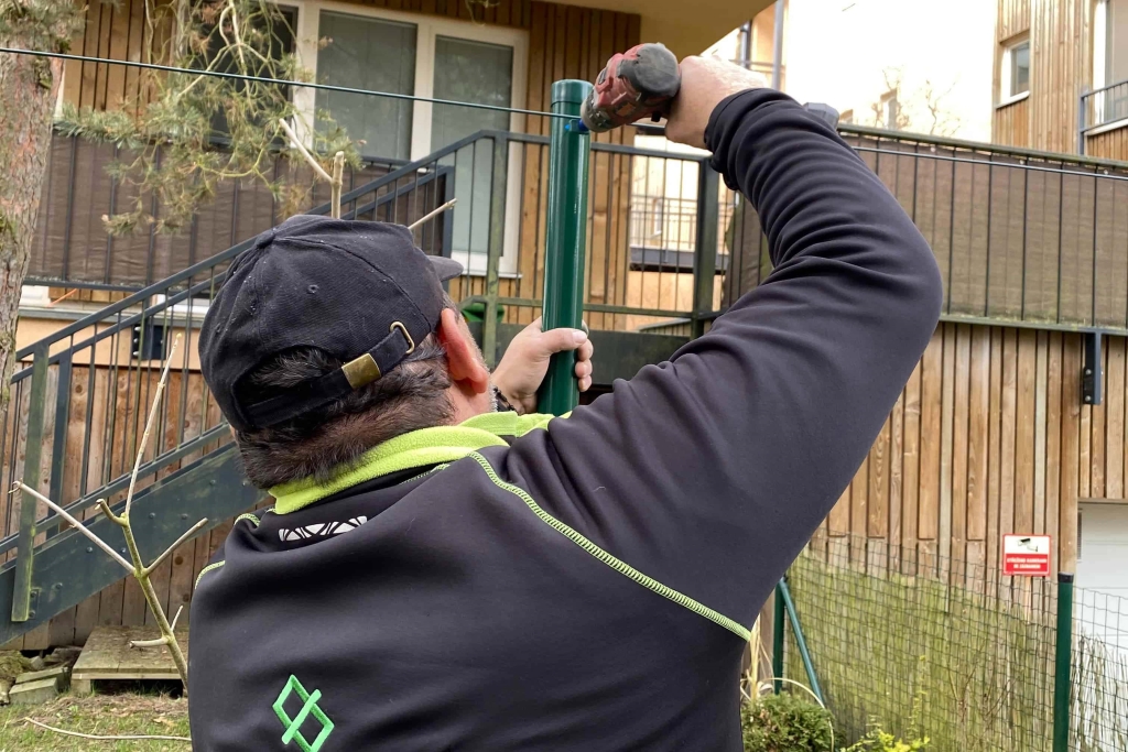 Nejlepší počasí na stavbu plotu