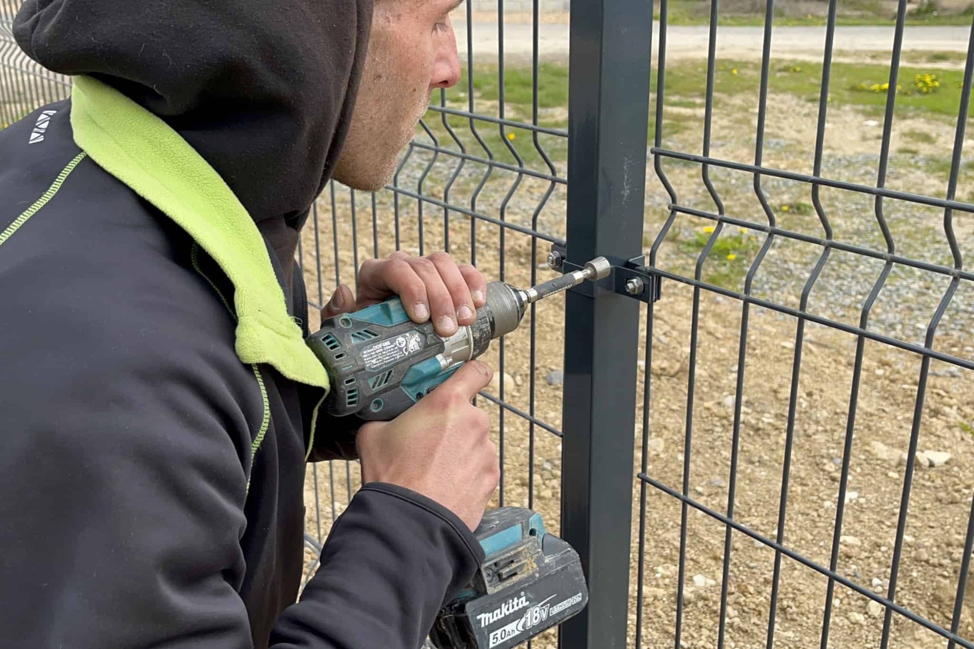 Levné oplocení pozemku