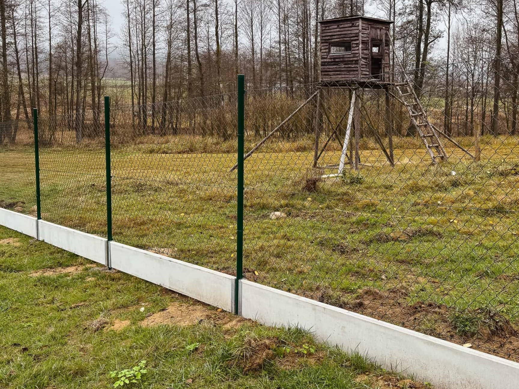 Oplocení v chatové oblasti