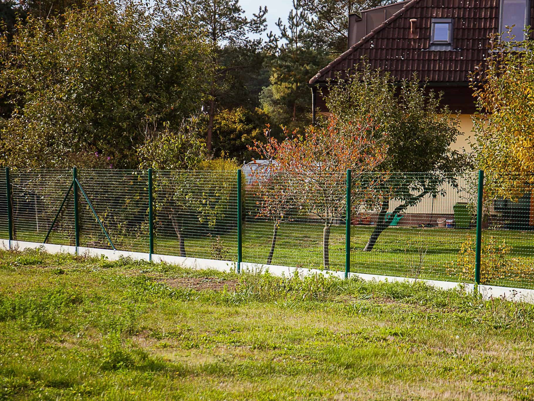 Levný plot na zahradu