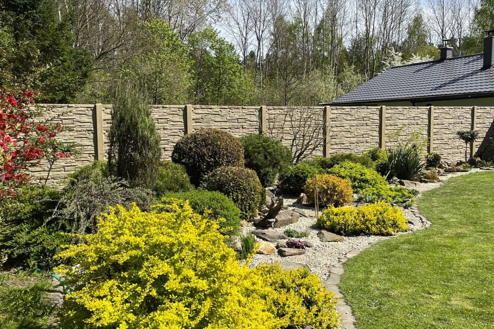 Zahrada jako místo pro odpočinek