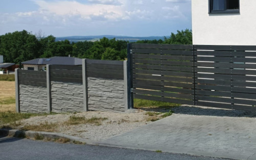 Oplocení jako designový prvek domu