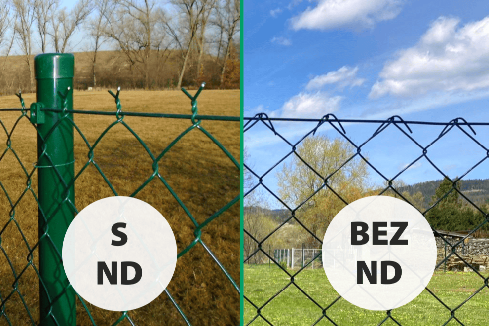 Pletivo s napínacím drátem a bez – rozdíl, výhody, nevýhody
