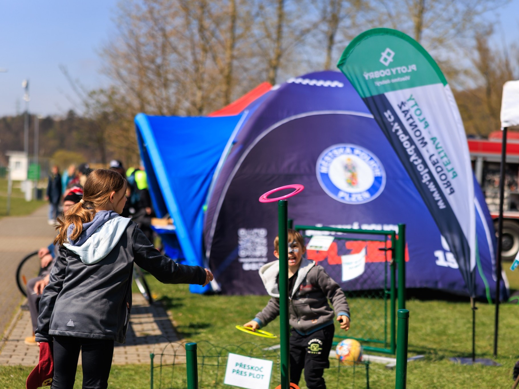 Ploty Dobrý na Půlmaratonu Plzeňského kraje
