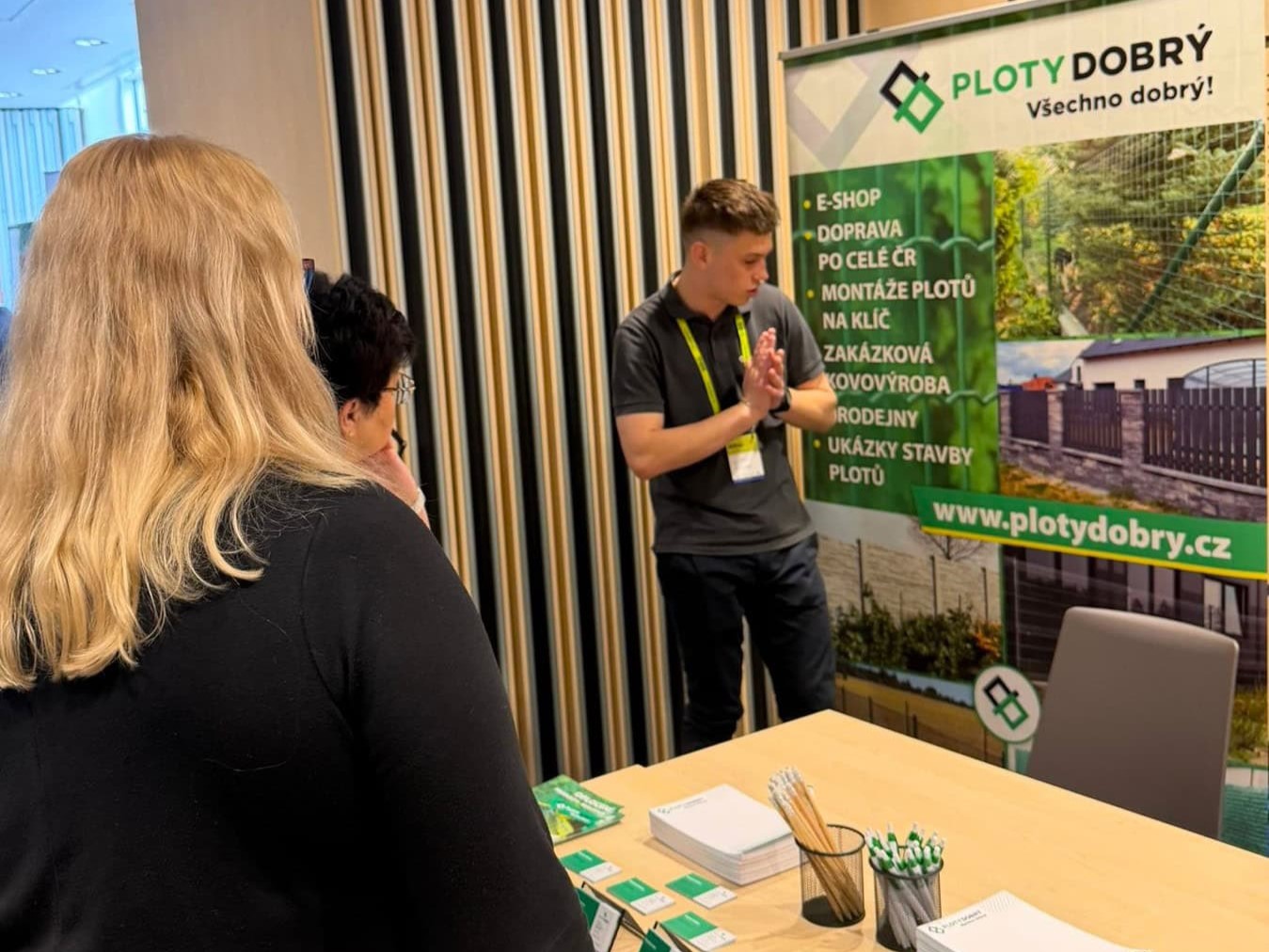 Ploty Dobrý na konferenci Den malých obcí