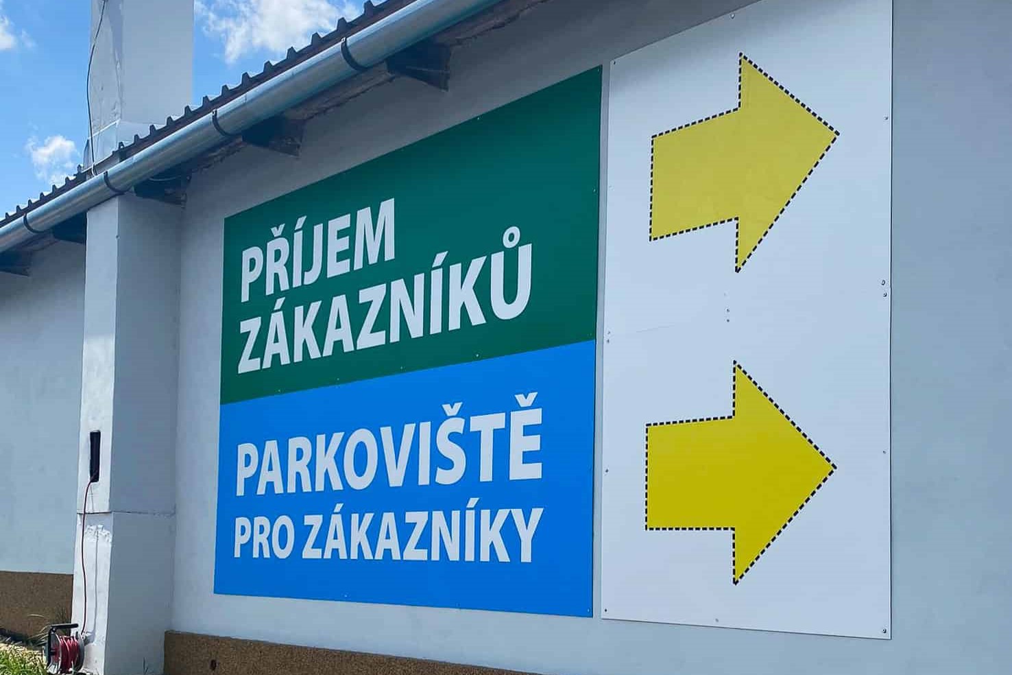 Otevření pobočky Ploty Dobrý na Moravě