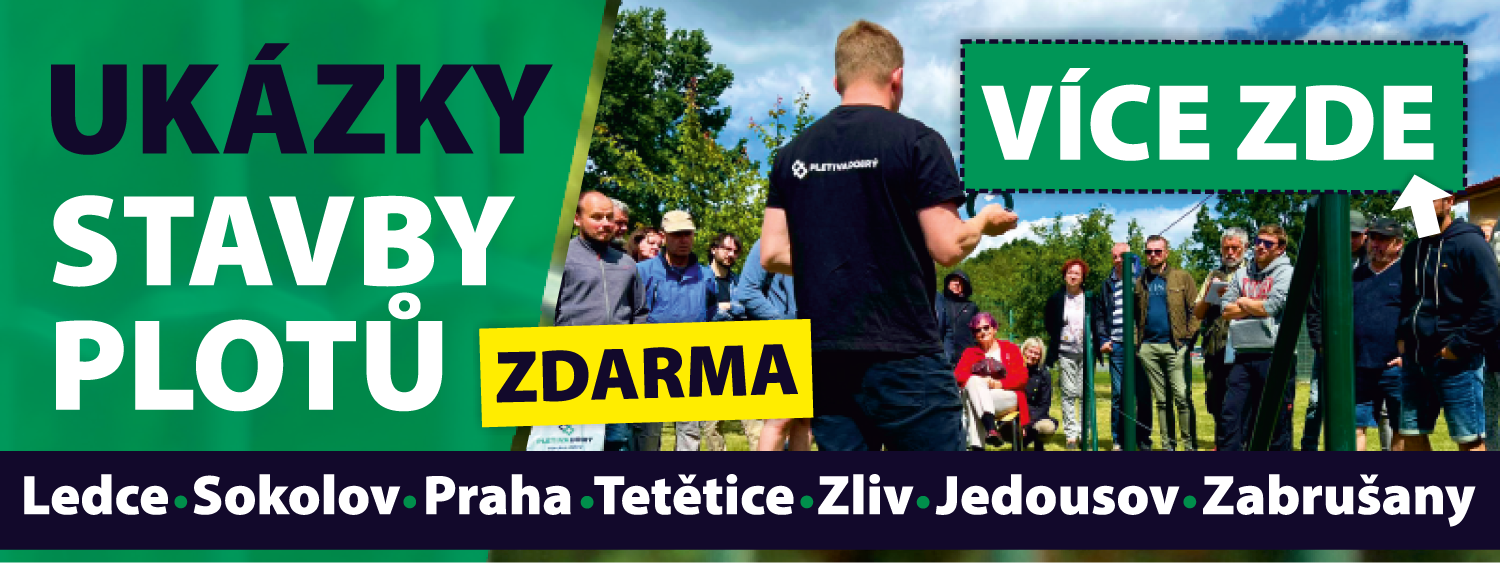 Ukázky stavby plotů
