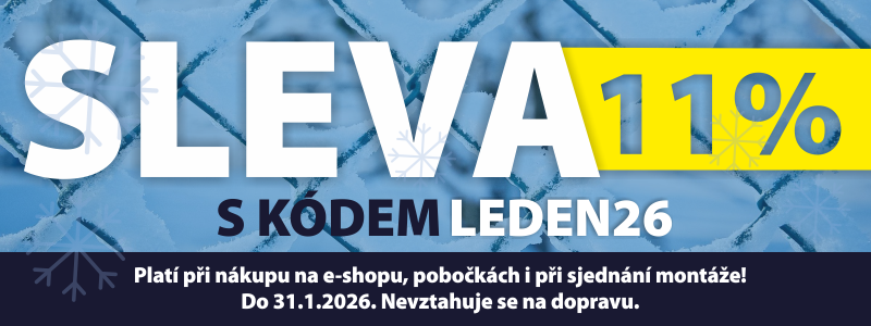 SLEVA 11 % MOBIL LEDEN26