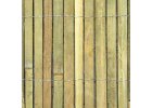 Štípaný bambus plotový pro zastínění 
