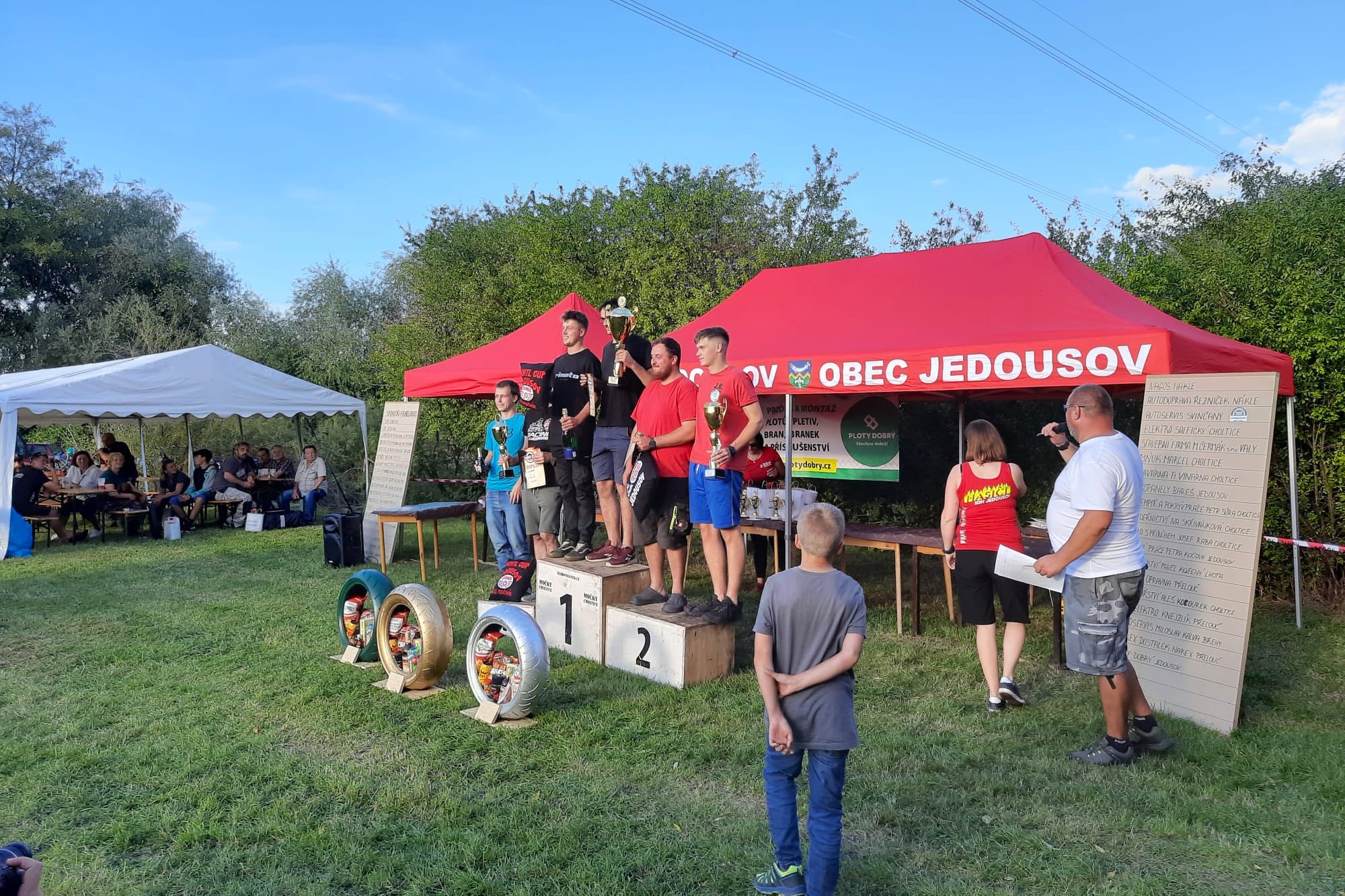 Fotografie – podporujeme závody Fichtlcup v Jedousově u Pradubic – Ploty Dobrý