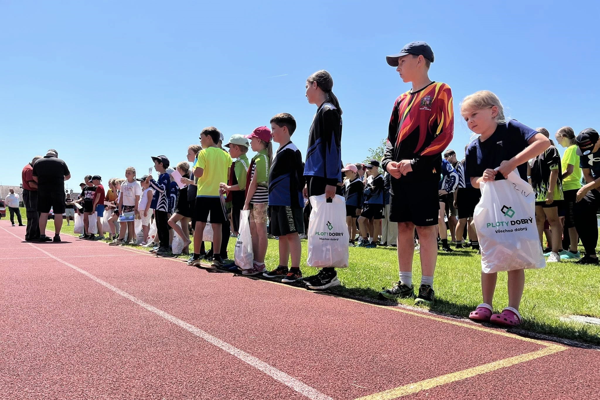 Fotografie – podporujeme hasiče – Ploty Dobrý