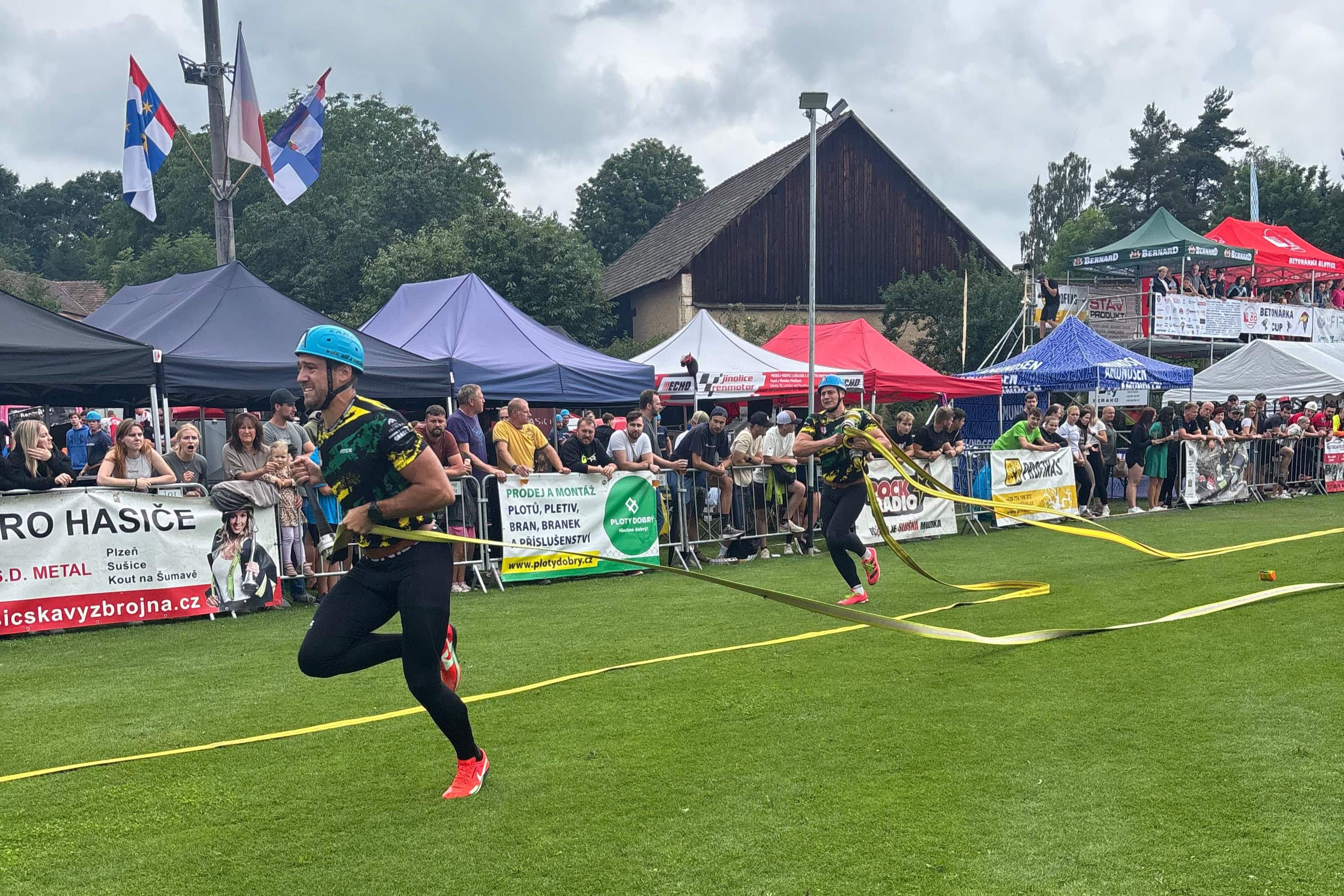 Fotografie – podporujeme hasiče – Ploty Dobrý