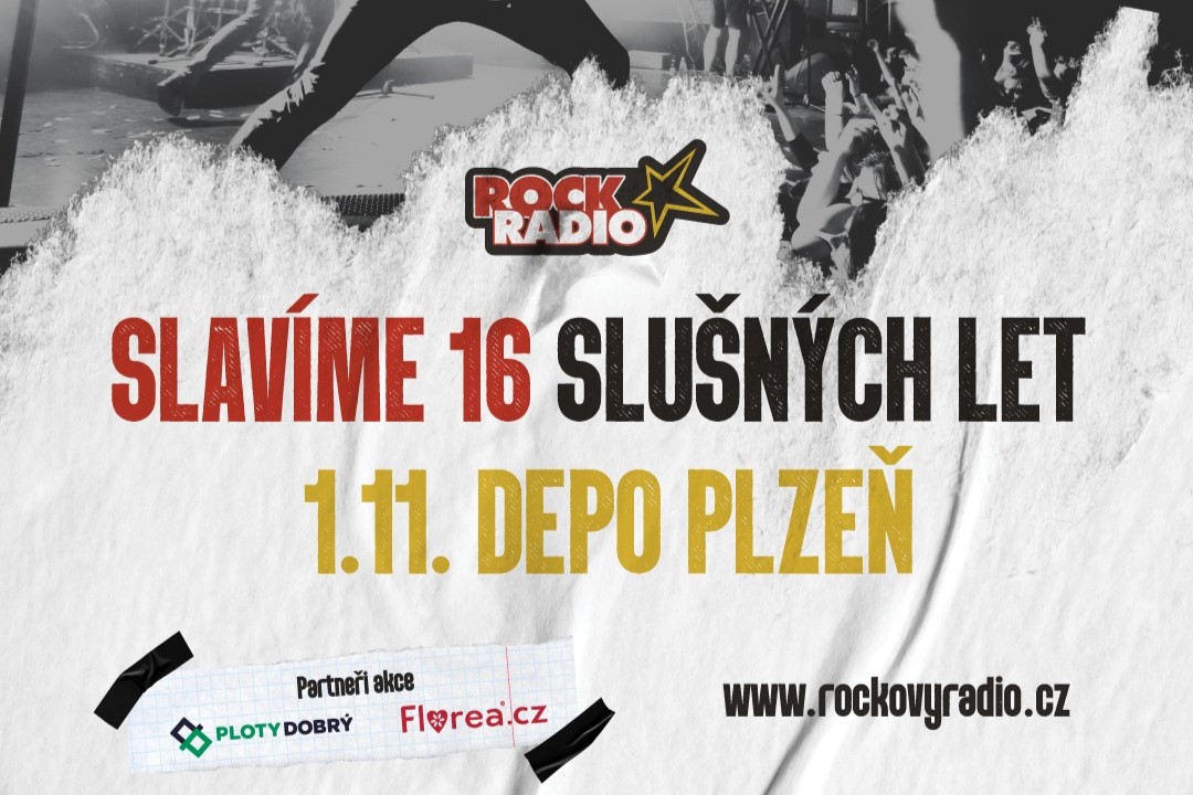 Fotografie – podporujeme Rock Radio – Ploty Dobrý