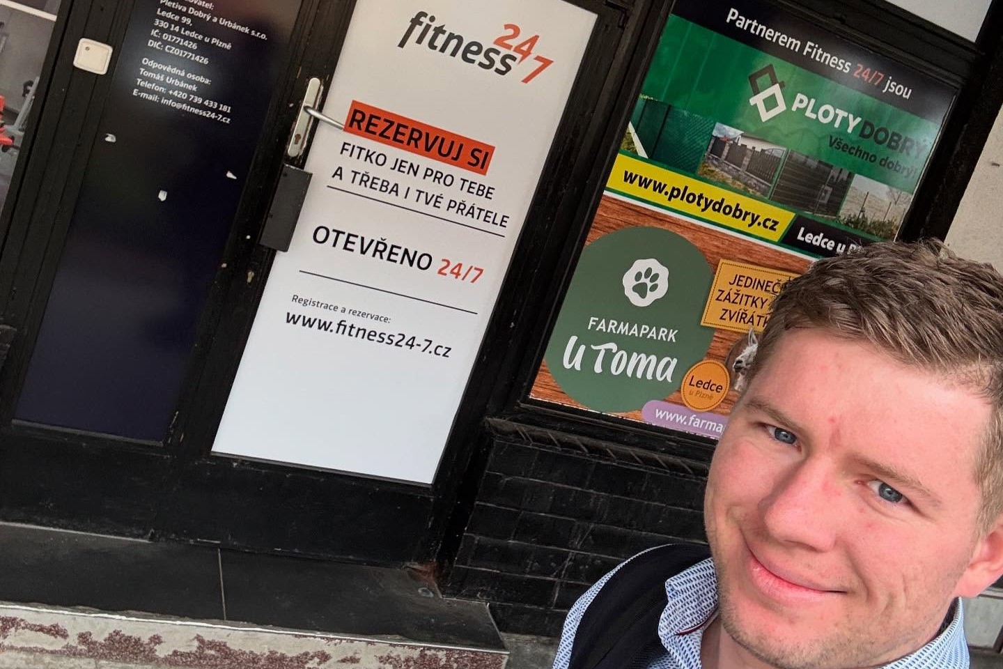 Fotografie – podporujeme fitness 24/7 – Ploty Dobrý